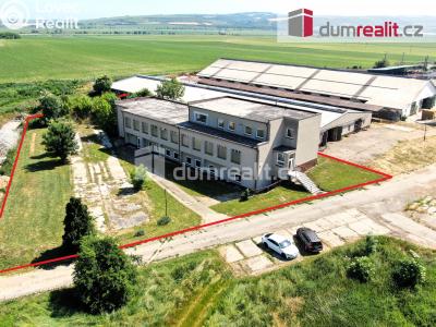 Prodej výrobní haly Uherčice č. 36