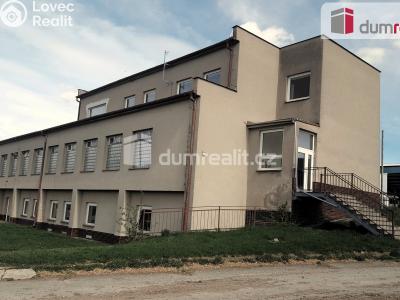 Prodej výrobní haly Uherčice č. 38