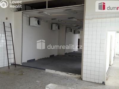 Prodej výrobní haly Uherčice č. 48