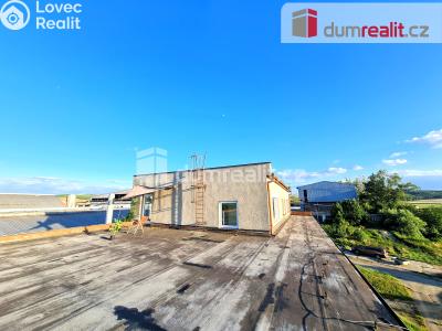 Prodej výrobní haly Uherčice č. 63