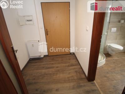 Prodej bytu 1+1 Mariánské Lázně, Ruská 321 č. 10