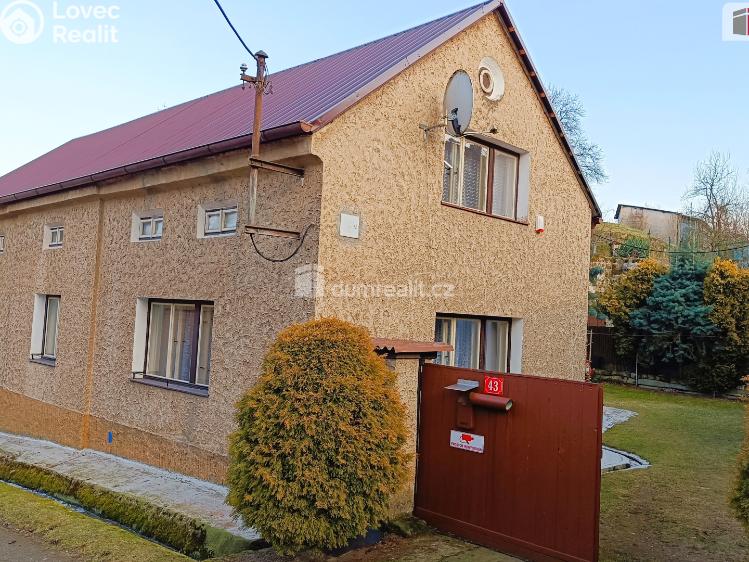 Prodej rodinného domu Stránka č. 1