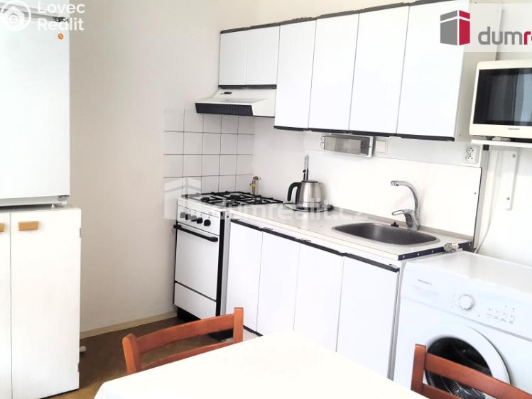 Pronájem bytu 1+1 Brno, Rerychova 1076 č. 4