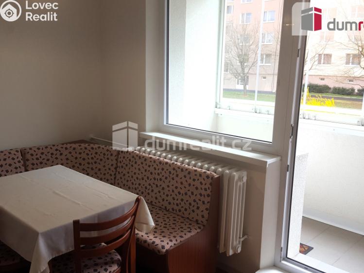 Pronájem bytu 1+1 Brno, Rerychova 1076 č. 6