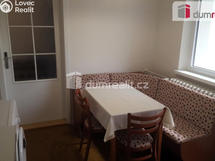 Pronájem bytu 1+1 Brno, Rerychova 1076 č. 7