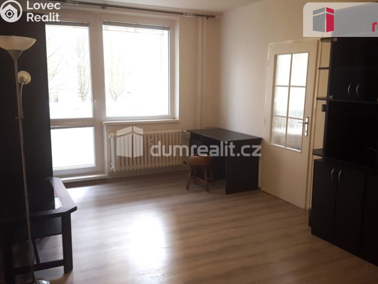 Pronájem bytu 1+1 Brno, Rerychova 1076 č. 13
