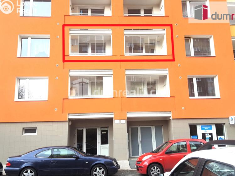 Pronájem bytu 1+1 Brno, Rerychova 1076 č. 24