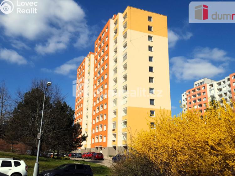 Pronájem bytu 1+1 Brno, Rerychova 1076 č. 27