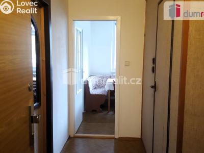 Pronájem bytu 1+1 Brno, Rerychova 1076 č. 3