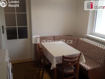 Pronájem bytu 1+1 Brno, Rerychova 1076 č. 7