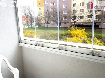 Pronájem bytu 1+1 Brno, Rerychova 1076 č. 8