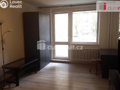 Pronájem bytu 1+1 Brno, Rerychova 1076 č. 12