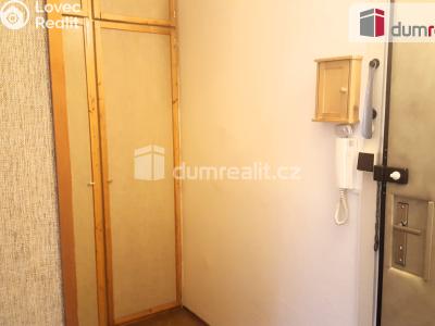 Pronájem bytu 1+1 Brno, Rerychova 1076 č. 18
