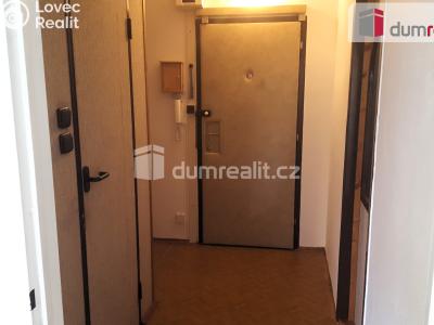 Pronájem bytu 1+1 Brno, Rerychova 1076 č. 19