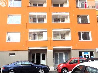 Pronájem bytu 1+1 Brno, Rerychova 1076 č. 23