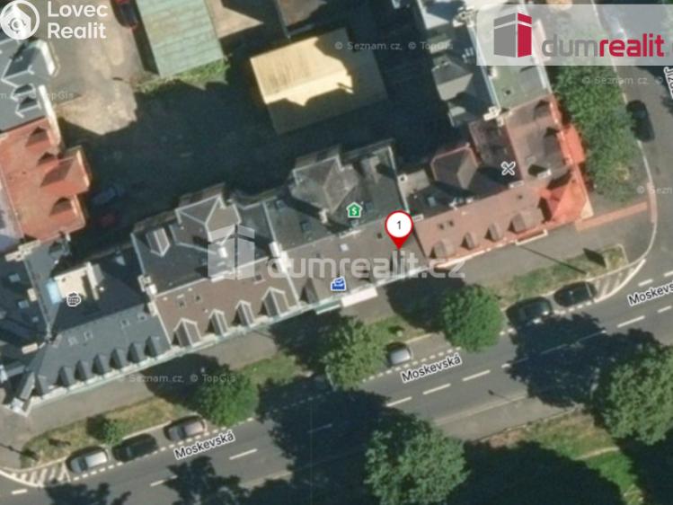 Pronájem komerční nemovitosti Karlovy Vary, Moskevská 1515 č. 2