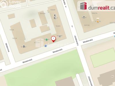 Pronájem komerční nemovitosti Karlovy Vary, Moskevská 1515 č. 3