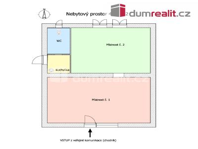 Pronájem komerční nemovitosti Karlovy Vary, Moskevská 1515 č. 7
