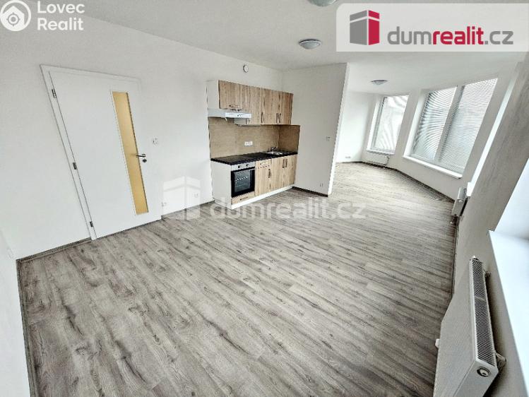 Pronájem bytu 2+KK Plzeň, Rejskova 855 č. 1