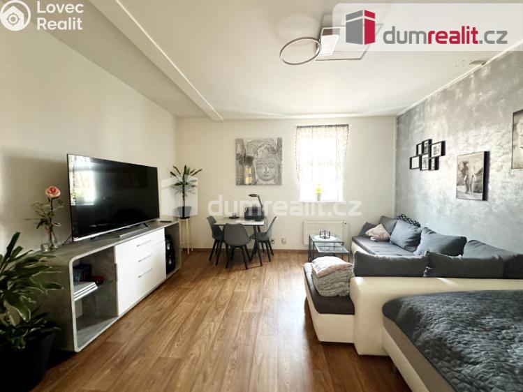 Pronájem bytu 2+1 Ústí nad Labem, Zeyerova 757 č. 5