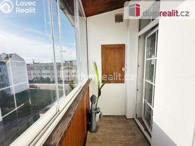 Pronájem bytu 2+1 Ústí nad Labem, Zeyerova 757 č. 10