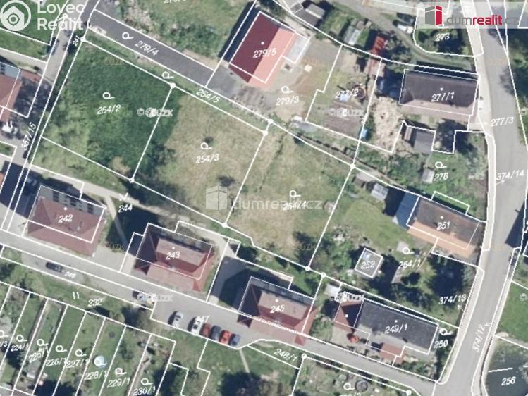 Prodej stavebního pozemku Velké Chvojno č. 4