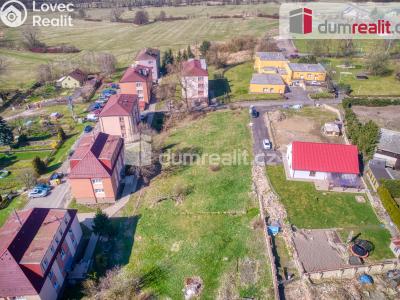 Prodej stavebního pozemku Velké Chvojno č. 3