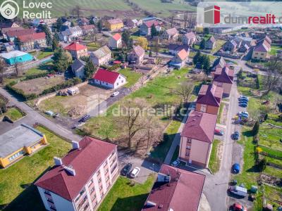 Prodej stavebního pozemku Velké Chvojno č. 14