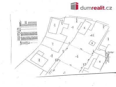 Prodej stavebního pozemku Velké Chvojno č. 22