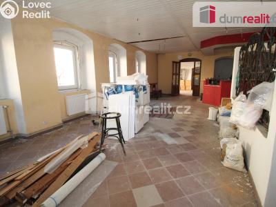 Prodej činžovního domu Lázně Kynžvart, Vrchlického 88 č. 5