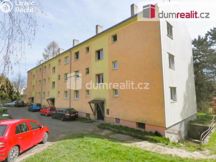 Prodej bytu 2+1 Horní Slavkov, Poštovní 628 č. 1