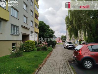 Pronájem bytu 2+1 Karlovy Vary, Janáčkova 719 č. 2