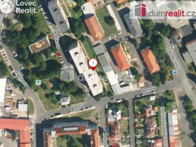 Pronájem bytu 2+1 Karlovy Vary, Janáčkova 719 č. 5