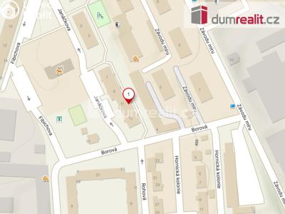 Pronájem bytu 2+1 Karlovy Vary, Janáčkova 719 č. 6