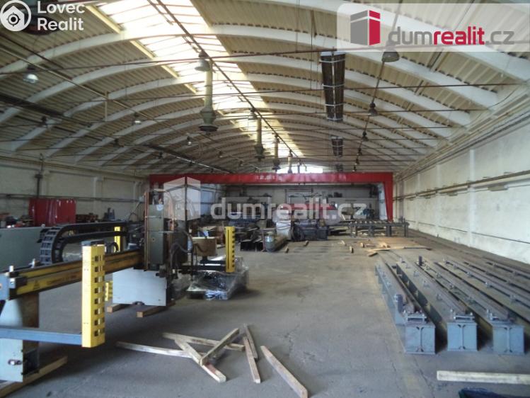 Pronájem výrobní haly Ostrava, Martinovská 0 č. 1