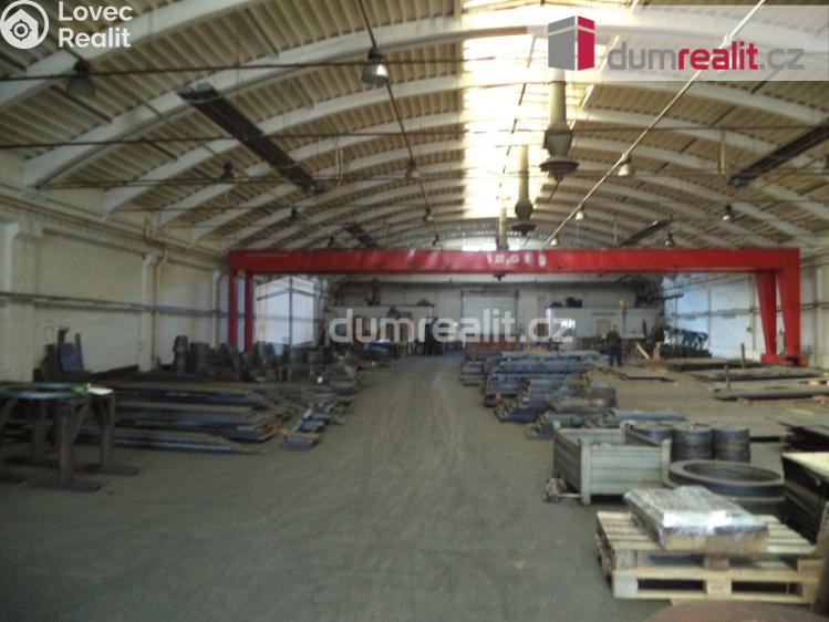 Pronájem výrobní haly Ostrava, Martinovská 0 č. 2