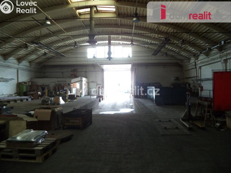 Pronájem výrobní haly Ostrava, Martinovská 0 č. 3