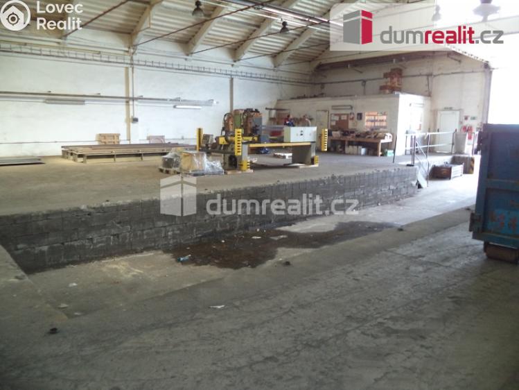 Pronájem výrobní haly Ostrava, Martinovská 0 č. 4