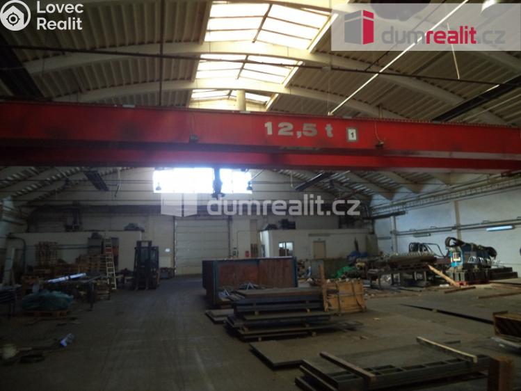Pronájem výrobní haly Ostrava, Martinovská 0 č. 5