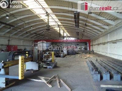 Pronájem výrobní haly Ostrava, Martinovská č. 1