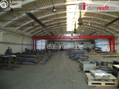 Pronájem výrobní haly Ostrava, Martinovská č. 2