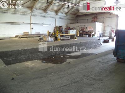 Pronájem výrobní haly Ostrava, Martinovská č. 4