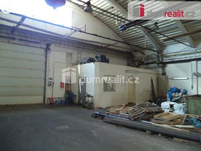 Pronájem výrobní haly Ostrava, Martinovská č. 6