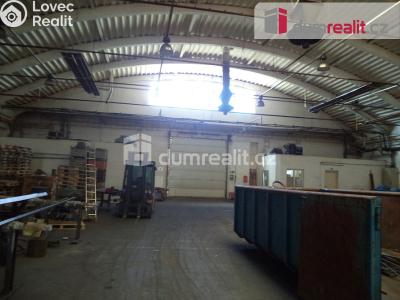 Pronájem výrobní haly Ostrava, Martinovská č. 7