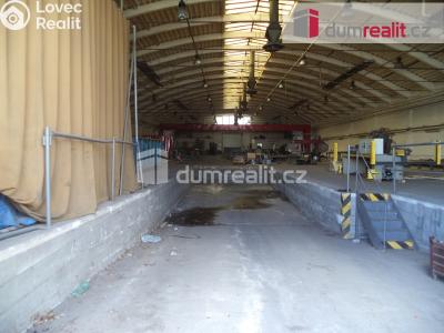 Pronájem výrobní haly Ostrava, Martinovská č. 9