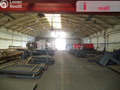 Pronájem výrobní haly Ostrava, Martinovská č. 10
