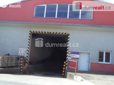 Pronájem výrobní haly Ostrava, Martinovská č. 11