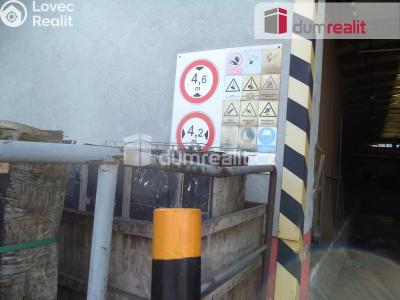 Pronájem výrobní haly Ostrava, Martinovská č. 12