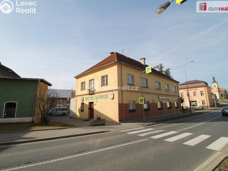 Prodej ubytovacího zařízení Chodová Planá, Pohraniční stráže 338 č. 1