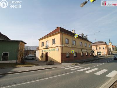 Prodej ubytovacího zařízení Chodová Planá, Pohraniční stráže 338 č. 1